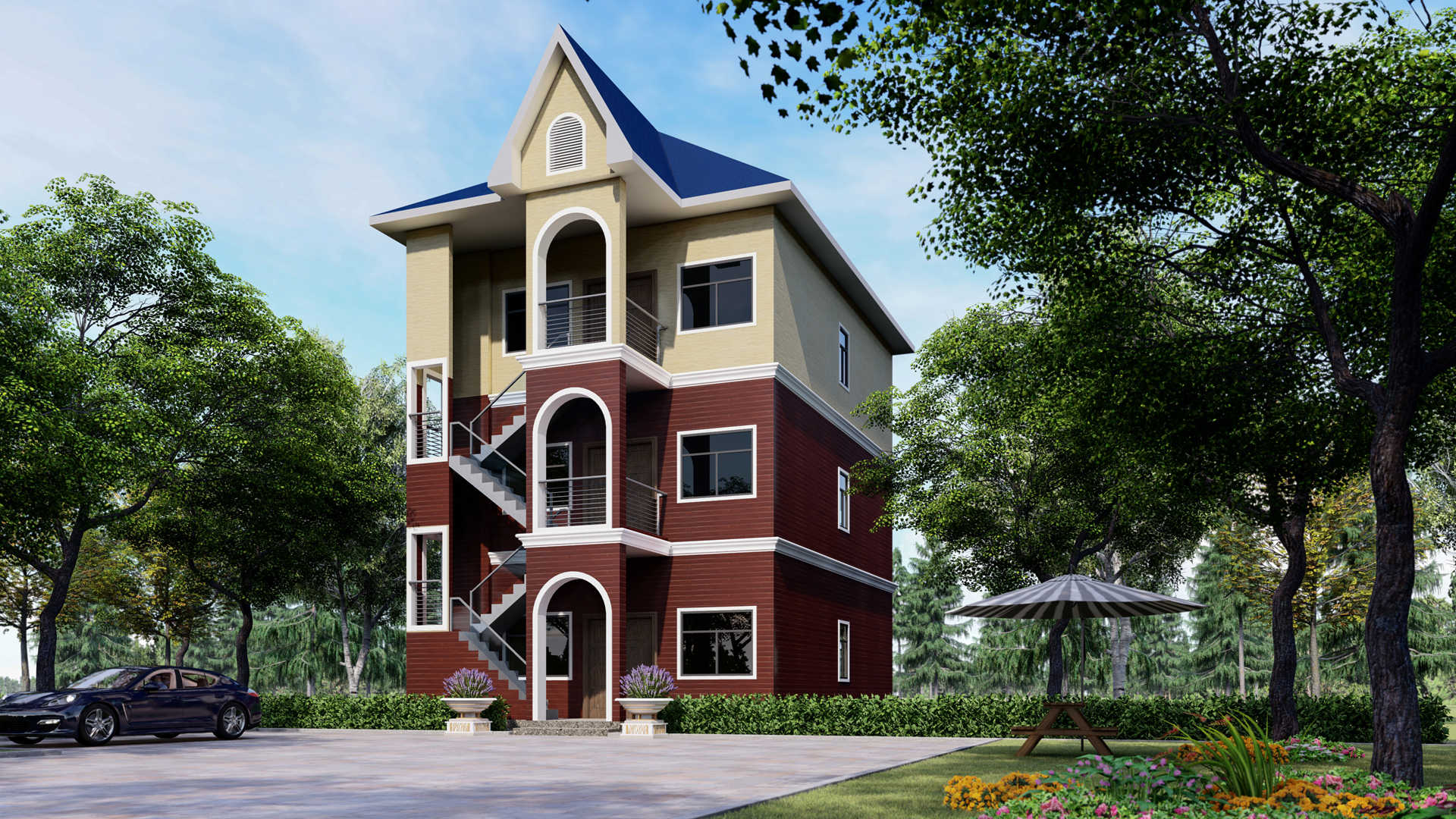 别墅项目 板材型号：PB1014，PBW17-06